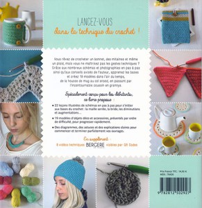 Apprendre le crochet avec Tangerinette - Mango