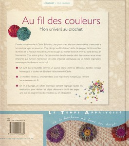 Au fil des couleurs, Mon univers au crochet - LTA