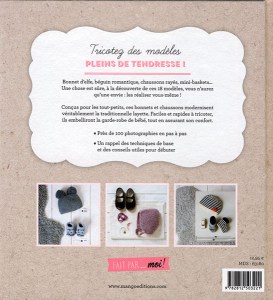 Bonnets & chaussons à tricoter pour bébé - Mango