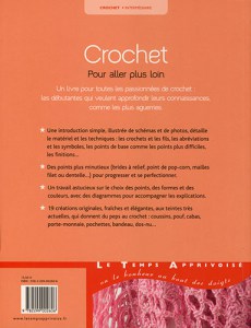 Crochet, Pour aller plus loin - Le Temps Apprivoisé