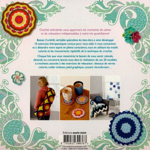 Crochet anti-stress - 20 projets relaxants à réaliser - Marie Claire