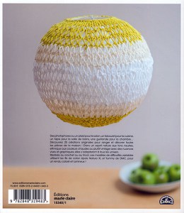 Déco & rangement, 25 idées à tricoter ou crocheter - Marie Claire