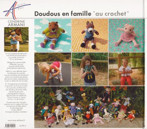 Doudous en famille au crochet - Neva