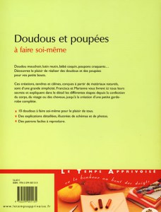 Doudous et poupées à faire soi-même - LTA
