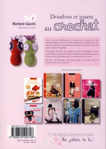 Doudous et jouets au crochet - CréaPassions