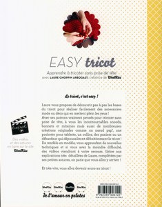 Easy tricot, Apprendre à tricoter sans prise de tête - Glénat