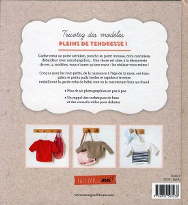 Gilets et petits pulls à tricoter pour bébé - Mango