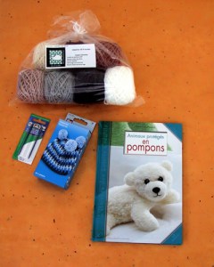 Idée cadeau Pompons