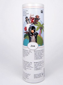 Kit à tricoter Marionnette Pingouin Joe - Rico Design