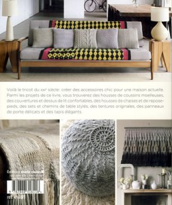 La déco en tricot, 24 réalisations créatives et contemporaines - Marie Claire
