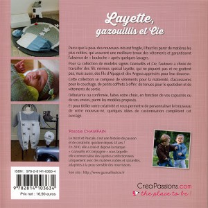 Layette, gazouillis et cie : 22 créations au tricot de la naissance à 18 mois - CreaPassions