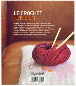 Le crochet tunisien pas à pas - Marie Claire