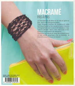 Macramé pas à pas - Marie Claire