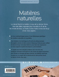 Matières naturelles - Le Temps Apprivoisé