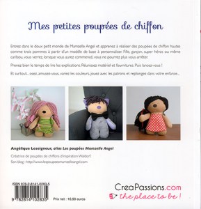 Mes petites poupées de chiffon - Créapassions