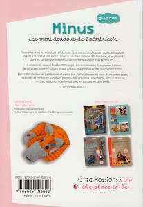 Minus, les mini doudous de Laetibricole (deuxième édition) - CréaPassions