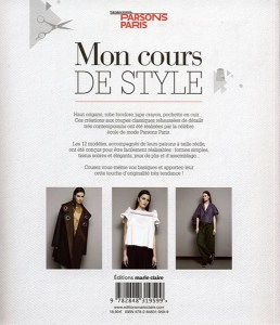 Mon cours de style, 12 modèles à coudre avec Parsons Paris - Marie Claire