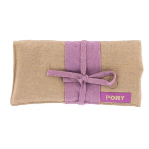 Pochette de 8 crochets en bois d\'érable - Pony