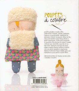 Livre Poupée de chiffon & cie - Ma Petite Mercerie