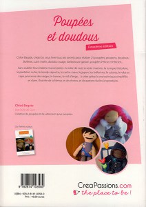Poupées et doudous (deuxième édition) - CreaPassions