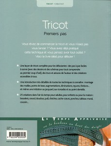 Tricot, premiers pas - Le Temps Apprivoisé