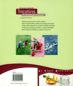 Tricotins, 25 modèles pour s\'amuser - LTA