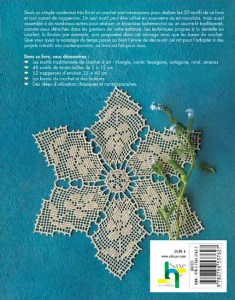 100 motifs & napperons en dentelle au crochet - Editions de Saxe