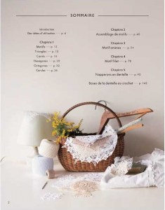 100 motifs & napperons en dentelle au crochet - Editions de Saxe