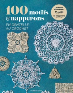 100 motifs & napperons en dentelle au crochet - Editions de Saxe