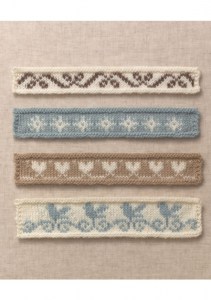 100 Motifs scandinaves au tricot - Editions de saxe