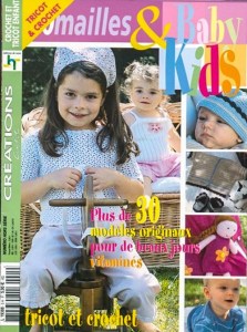 Revue 1000 mailles & Baby Kids n°1
