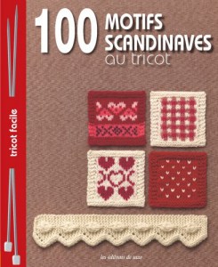 100 Motifs scandinaves au tricot - Editions de saxe