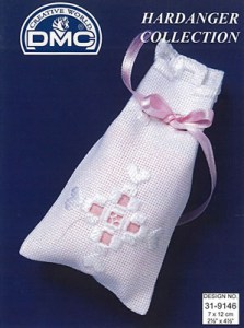Mini Kit Hardanger DMC - Sachet senteur 9146