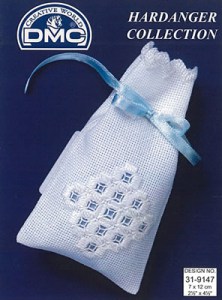 Mini Kit Hardanger DMC - Sachet senteur 9147