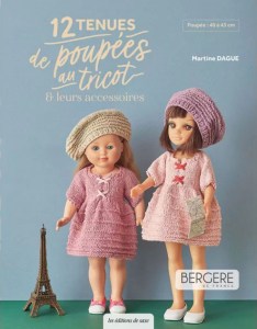 12 tenues de poupées au tricot & leurs accessoires - Editions de saxe