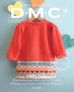 Catalogue DMC Créations pour bébés de 0 à 18 mois en 100% Baby