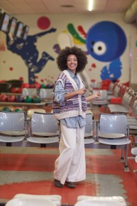 81/20 Modèle Gilet sans manches oversize Roulette en Adriafil Knitcol et Regina