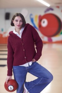 81/17 Modèle Veste à capuche Jackpot en Adriafil New Zealand