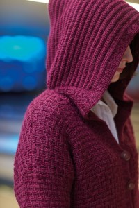 81/17 Modèle Veste à capuche Jackpot en Adriafil New Zealand