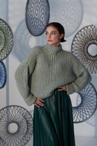 81/30 Modèle Pull Louvre en Adriafil Parigi