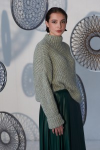 81/30 Modèle Pull Louvre en Adriafil Parigi