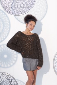 81/31 Modèle Pull Hermitage en Adriafil Stella Polare