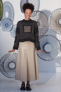 81/32 Modèle Pull Prado en Adriafil Lana Naturale Inca