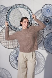 81/24 Modèle Pull Capodimonte en Adriafil Soffio Plus