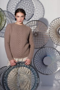 81/24 Modèle Pull Capodimonte en Adriafil Soffio Plus