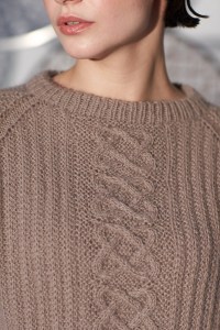 81/24 Modèle Pull Capodimonte en Adriafil Soffio Plus