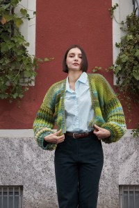 81/01 Modèle Gilet Insbruck en Adriafil Mistero