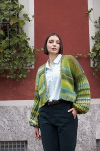 81/01 Modèle Gilet Insbruck en Adriafil Mistero