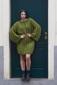 81/04 Modèle Robe et Snood Faroe en Adriafil Candy