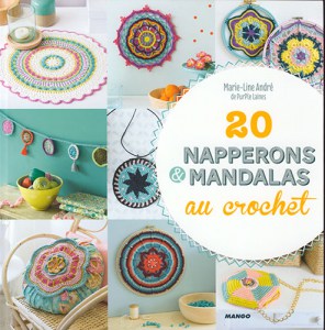 20 napperons & mandalas au crochet - Mango